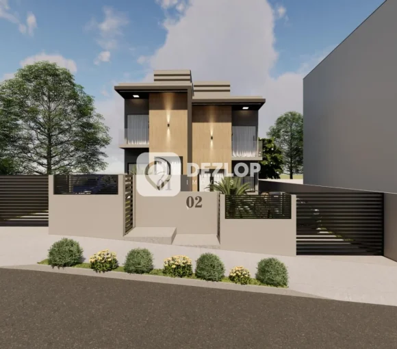 Casa à venda na Jardim Janaína em Biguaçu - SC | 2 Quartos sendo 2 Suítes - Destaque