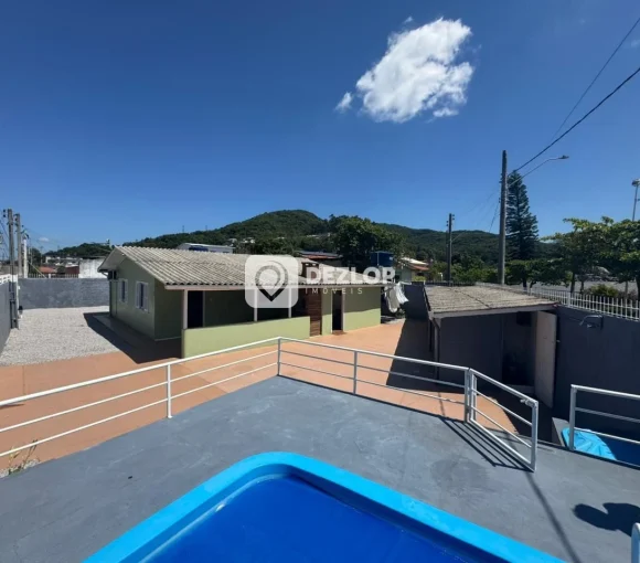 Casa à venda na Prado De Baixo em Biguaçu - SC | 2 Quartos sendo 2 Suítes - Destaque