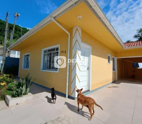 Casa à venda na Vila Vendaval em Biguaçu - SC | 3 Quartos - 01