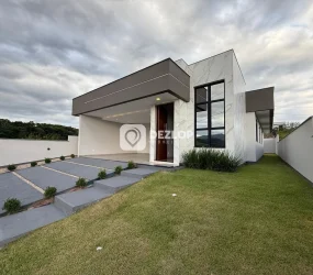 Casa à venda na região central de Antônio Carlos - SC | 3 Quartos sendo 1 Suíte - 01