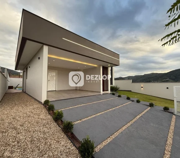 Casa à venda na região central de Antônio Carlos - SC | 3 Quartos sendo 1 Suíte - Destaque