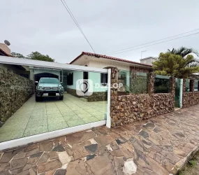 Casa à venda na região do Rio Caveiras em Biguaçu - SC | 3 Quartos - 01