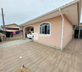 Casa à venda na região do Vendaval em Biguaçu - SC | 3 Quartos sendo 1 Suíte - 01