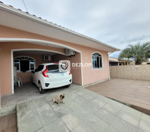 Casa à venda na região do Vendaval em Biguaçu - SC | 3 Quartos sendo 1 Suíte - Destaque