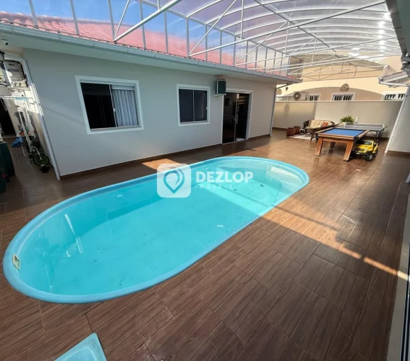 Casa à venda na região do Vendaval em Biguaçu - SC | 3 Quartos sendo 1 Suíte - Destaque