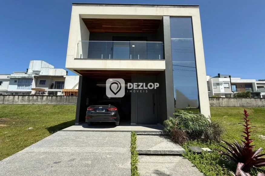 Casa à venda no Deltaville, Biguaçu | 3 Quartos, 1 Suíte no Cond. Acqua - Destaque