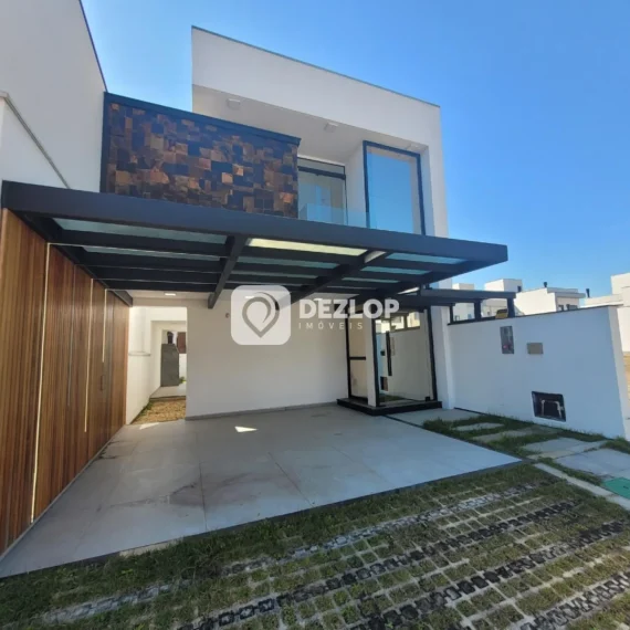 Casa à venda no Deltaville, Biguaçu | 3 Quartos, 1 Suíte no Cond. Brisas Parque - 01