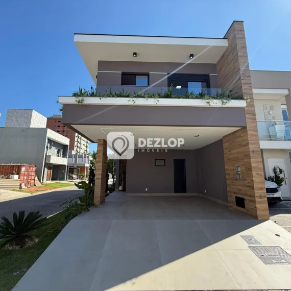 Casa à venda no Deltaville, Biguaçu | 3 Quartos, 1 Suíte no Cond. Brisas Parque - 01