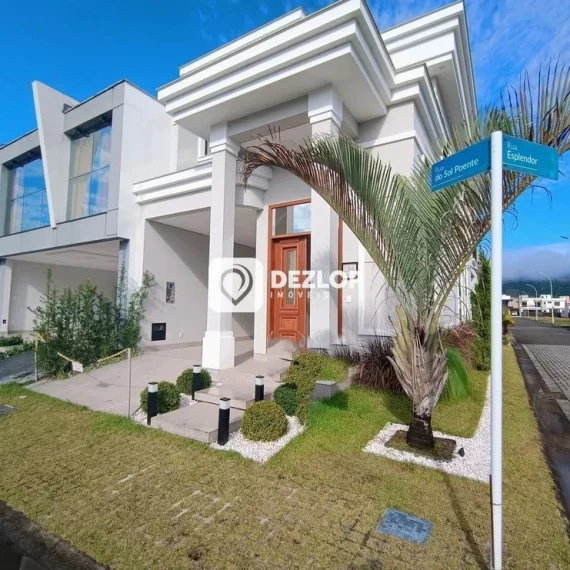 Casa à venda no Deltaville, Biguaçu | 3 Quartos, 1 Suíte no Cond. Costa do Sol - 01