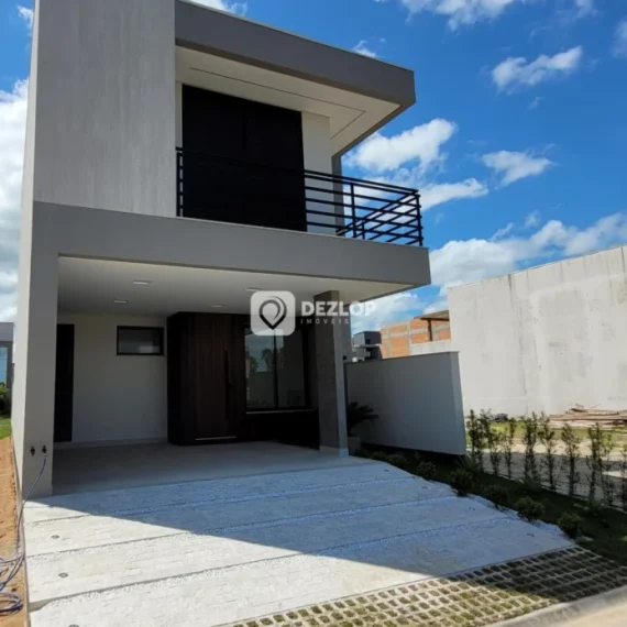 Casa à venda no Deltaville, Biguaçu | 3 Quartos, 1 Suíte no Cond. Costa do Sol - 01