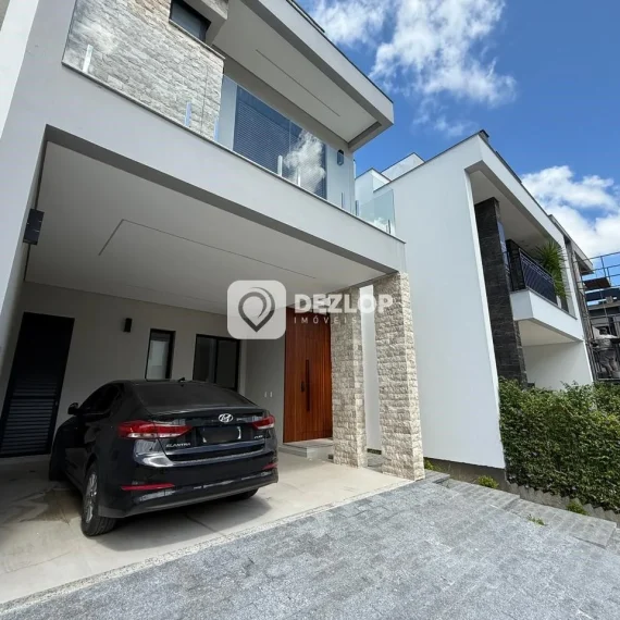 Casa à venda no Deltaville, Biguaçu | 3 Quartos, 1 Suíte no Cond. Costa do Sol - 01