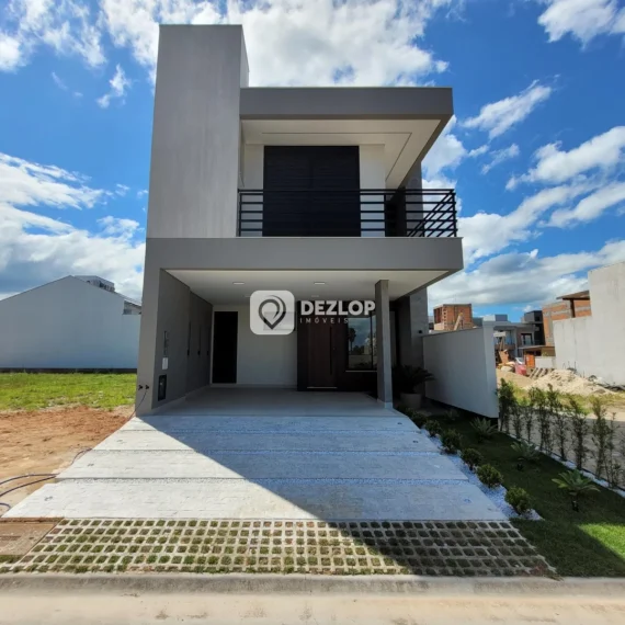 Casa à venda no Deltaville, Biguaçu | 3 Quartos, 1 Suíte no Cond. Costa do Sol - 02