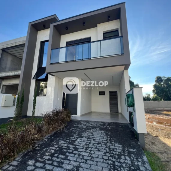 Casa à venda no Deltaville, Biguaçu | 3 Quartos, 1 Suíte no Cond. Costa do Sol - 02