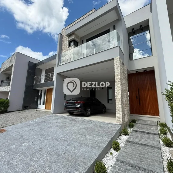 Casa à venda no Deltaville, Biguaçu | 3 Quartos, 1 Suíte no Cond. Costa do Sol - 02