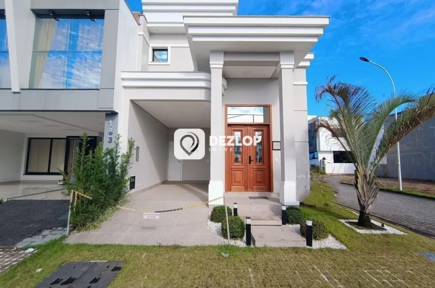 Casa à venda no Deltaville, Biguaçu | 3 Quartos, 1 Suíte no Cond. Costa do Sol - Destaque