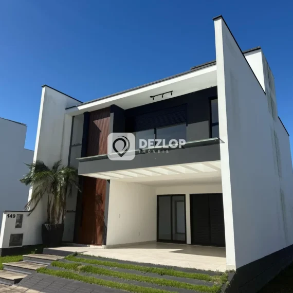 Casa à venda no Deltaville, Biguaçu | 3 Quartos, 3 Suítes no Cond. Acqua - 01