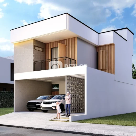 Casa à venda no Deltaville, Biguaçu | 3 Quartos, 3 Suítes no Cond. Brisas Parque - 02