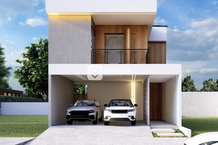 Casa à venda no Deltaville, Biguaçu | 3 Quartos, 3 Suítes no Cond. Brisas Parque - Destaque