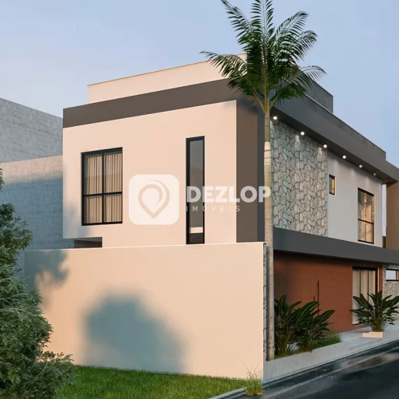 Casa à venda no Deltaville, Biguaçu | 3 Quartos, 3 Suítes no Cond. Costa do Sol - 02