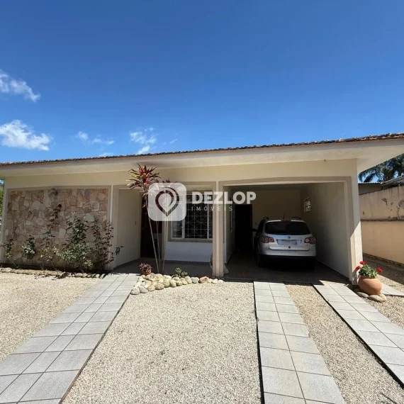 Casa à venda no Rio Caveiras, Biguaçu | 3 Quartos sendo 1 Suíte - 01
