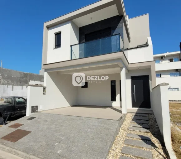 Casa de condomínio à venda em Deltaville, em Biguaçu - SC | 3 quartos sendo 3 suítes - Destaque