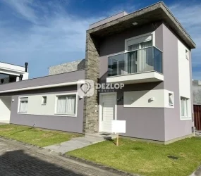 Casa de condomínio à venda em no Deltaville em Biguaçu - SC | 2 quartos sendo 2 suítes - 01