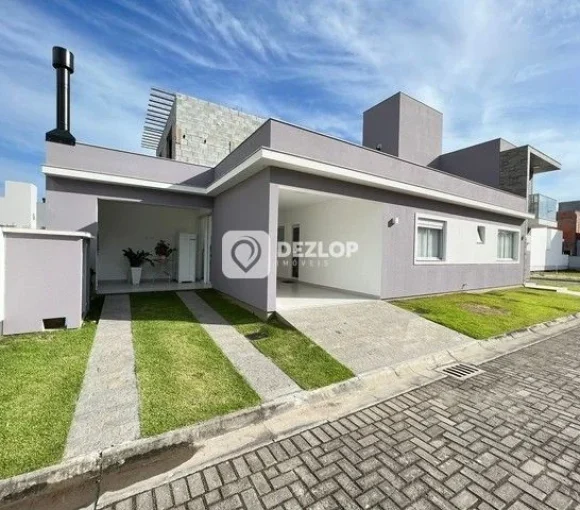 Casa de condomínio à venda em no Deltaville em Biguaçu - SC | 2 quartos sendo 2 suítes - Destaque