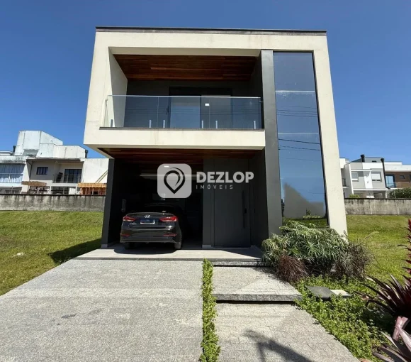 Casa de condomínio à venda em no Deltaville em Biguaçu - SC | 3 quartos sendo 1 suíte na Acqua - Destaque