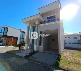 Casa de condomínio à venda em no Deltaville em Biguaçu - SC | 3 quartos sendo 1 suíte no Brisas Condomínio Parque - 02