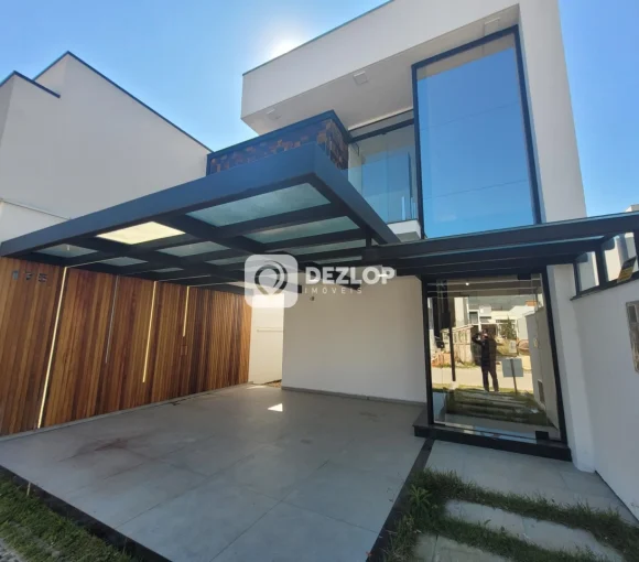 Casa de condomínio à venda em no Deltaville em Biguaçu - SC | 3 quartos sendo 1 suíte no Brisas Condomínio Parque - Destaque