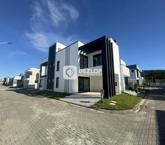 Casa de condomínio à venda em no Deltaville em Biguaçu - SC | 3 quartos sendo 1 suíte no Brisas Condomínio Parque - Destaque