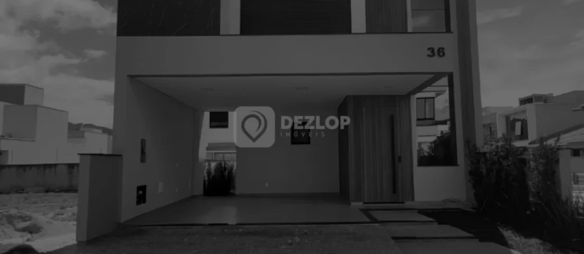 Casa de condomínio à venda em no Deltaville em Biguaçu - SC | 3 quartos sendo 1 suíte no Brisas Condomínio Parque - Indisponível