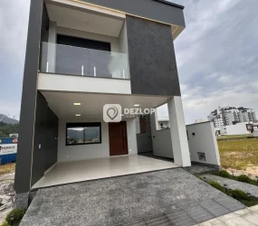 Casa de condomínio à venda em no Deltaville em Biguaçu - SC | 3 quartos sendo 3 suítes - 01