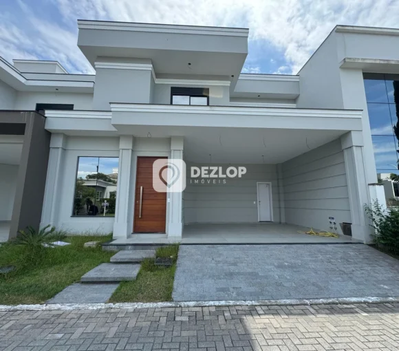 Casa de condomínio à venda em no Deltaville em Biguaçu - SC | 3 quartos sendo 3 suítes - Destaque