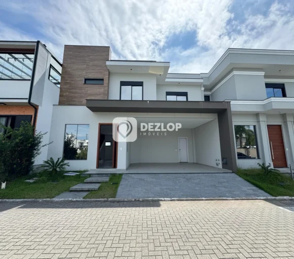 Casa de condomínio à venda em no Deltaville em Biguaçu - SC | 3 quartos sendo 3 suítes - Destaque