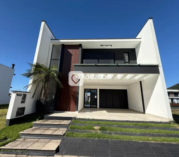 Casa de condomínio à venda em no Deltaville em Biguaçu - SC | 3 quartos sendo 3 suítes - Destaque