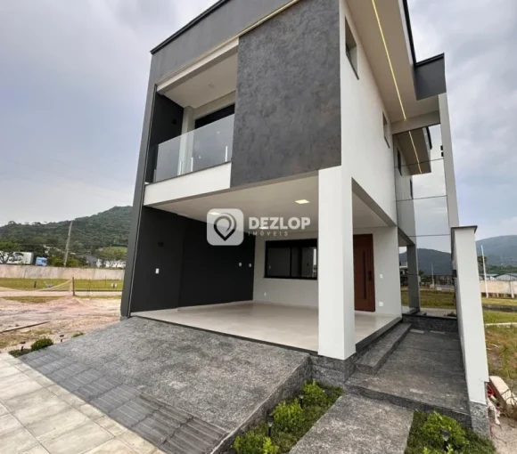 Casa de condomínio à venda em no Deltaville em Biguaçu - SC | 3 quartos sendo 3 suítes - Destaque