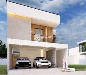 Casa de condomínio à venda em no Deltaville em Biguaçu - SC | 3 quartos sendo 3 suítes no Brisas Condomínio Parque - 03