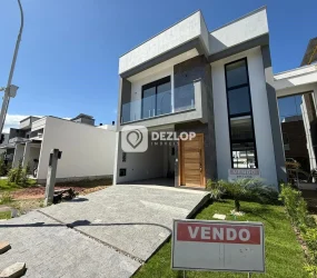 Casa de condomínio à venda em no Deltaville em Biguaçu - SC | 4 quartos sendo 1 suíte na Brisas Condomínio Parque - 01