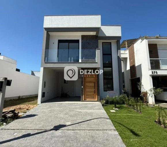 Casa de condomínio à venda em no Deltaville em Biguaçu - SC | 4 quartos sendo 1 suíte na Brisas Condomínio Parque - Destaque
