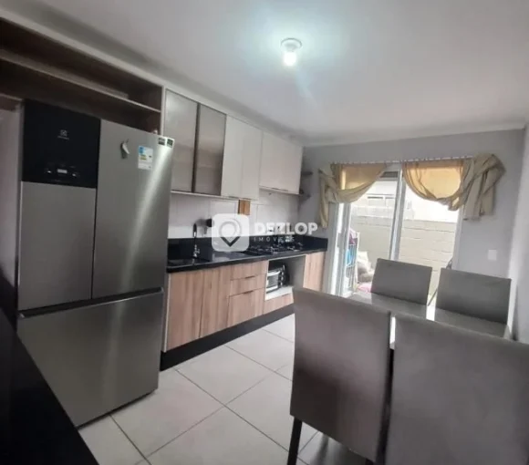 Casa de condomínio à venda na Rio Caveiras em Biguaçu - SC | 2 quartos - Destaque