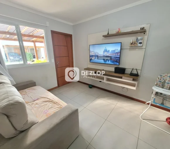 Casa de condomínio à venda na Rio Caveiras em Biguaçu - SC | 2 quartos - Destaque