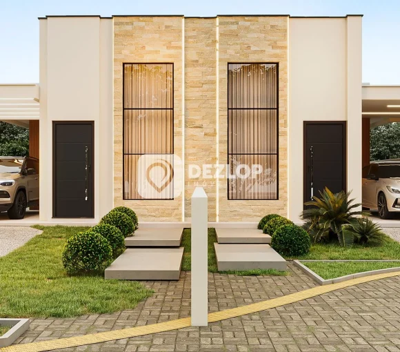 Geminado à venda em Alto Biguaçu, em Biguaçu - SC | 3 Quartos sendo 1 Suíte - Destaque