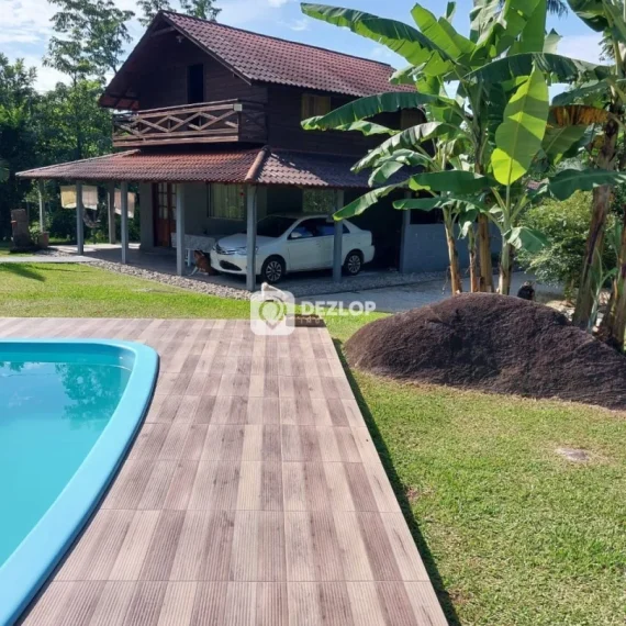 Sítio à venda em Área Rural de Biguaçu, Biguaçu | 4 Quartos - 01