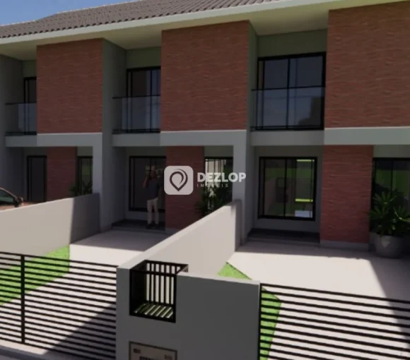 Sobrado à venda na Areias em São José - SC | 2 Quartos sendo 2 Suítes - Destaque