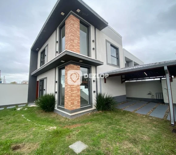 Sobrado à venda na Joáia em Tijucas - SC | 3 Quartos sendo 1 Suíte - Destaque