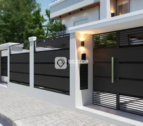 Sobrado à venda na região do Rio Caveiras em Biguaçu - SC | 3 Quartos sendo 3 Suítes - 02