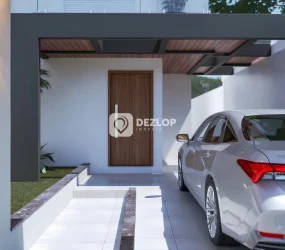 Sobrado à venda na região do Rio Caveiras em Biguaçu - SC | 3 Quartos sendo 3 Suítes - 03