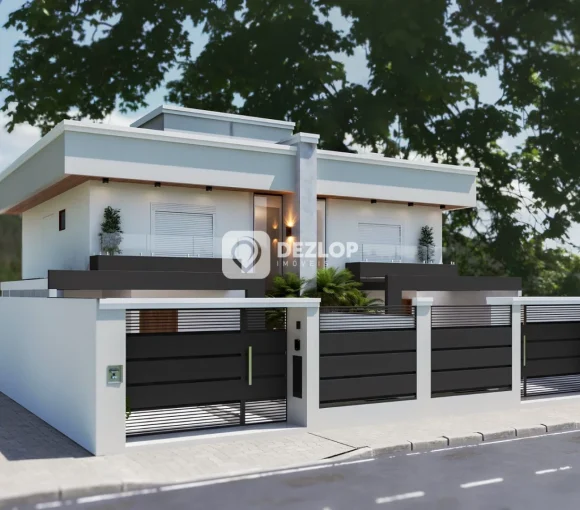 Sobrado à venda na região do Rio Caveiras em Biguaçu - SC | 3 Quartos sendo 3 Suítes - Destaque