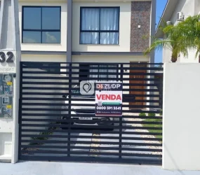 Sobrado à venda no Rio Caveiras, Biguaçu | 2 Quartos sendo 2 Suítes - 01